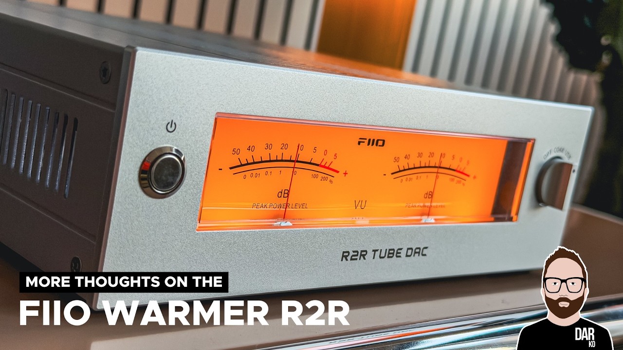 Why 4 tubes? The hidden engineering of the FiiO Warmer R2R