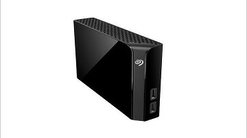 Seagate 4TB Backup + Hub Unboxing (UK)