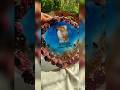 resin flower preservation frame #resinart #love #resinphotoframe #resincrafts #gift #art