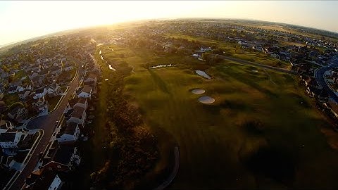 Smoke Haze Sunset - Wishing It Would Rain - Testing New 5S Power #QAV210 #FPV