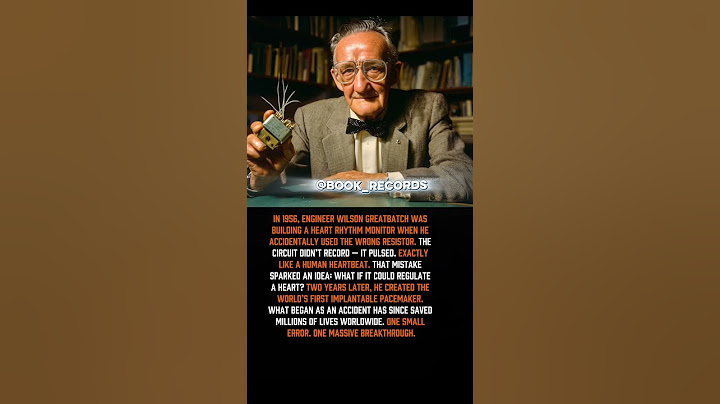 This Mistake Made the Heart Beat Again #history #interestingfacts #book_records