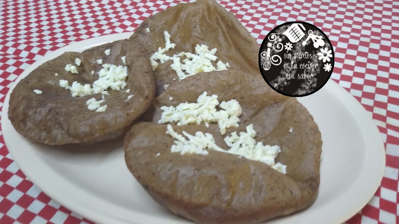Como Hacer#Antojitos Veracruzanos #Gorditas de frijol|#SinSecretosEnLaCocinaConSabor.