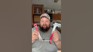 Beekeeping Tools: Hive Tools #beekeeping #tools #hive #accessiblebeekeeping #beedifferent #honeybees