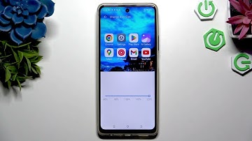 TECNO Spark 20 Pro – How to Change Icon Size