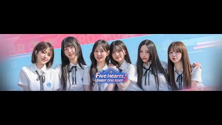 Five Hearts Under THE ROOF SEASON 2 chapter 1 to 3 completed