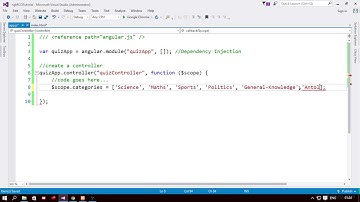 Create Quiz Application with Angular: Filters