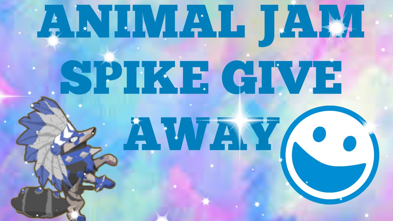 ANIMAL JAM GIVE AWAY *OPEN* - YouTube