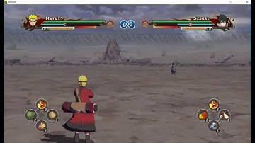NSUNSR (PC) MOD Sage Naruto Over Power Edition (Complete)