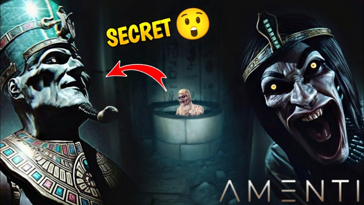 This is one of the SCARIEST Game I 've Ever Played ☠️😭Amenti Horror ...