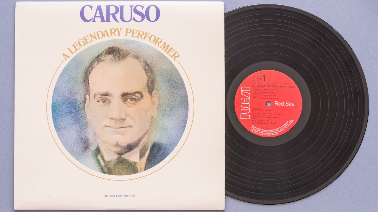 【中古】 Legend of Enrico Caruso Enrico Caruso – The Legendary Performer (1976 RCA Red Seal Mono