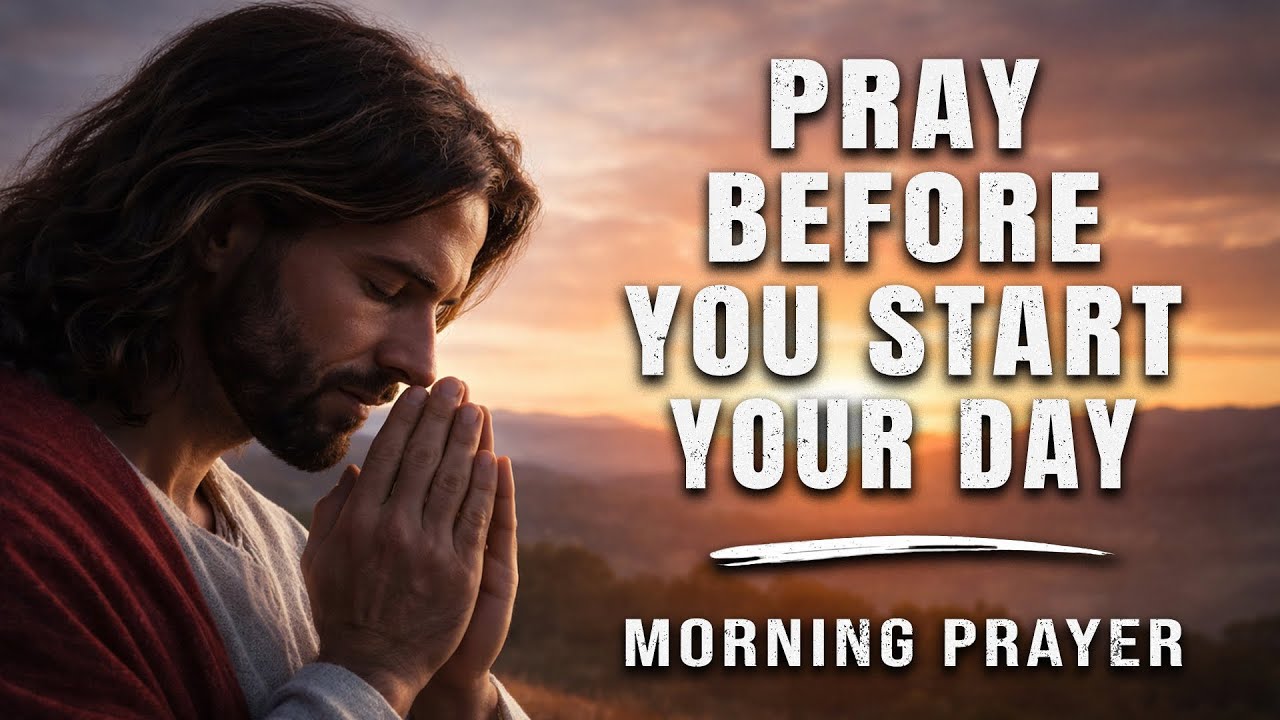 Pray Before You Start Your Day 🙏 Blessed Morning Prayer 📖 Psalm 22 ...