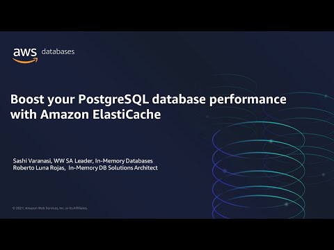 Video: Bagaimana cara Amazon ElastiCache meningkatkan kinerja database?