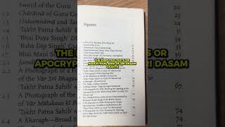 The Only Book About Sri Dasam Granth You Will Ever Need