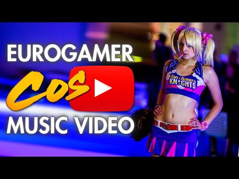 EGX Eurogamer  - Cosplay Music Video