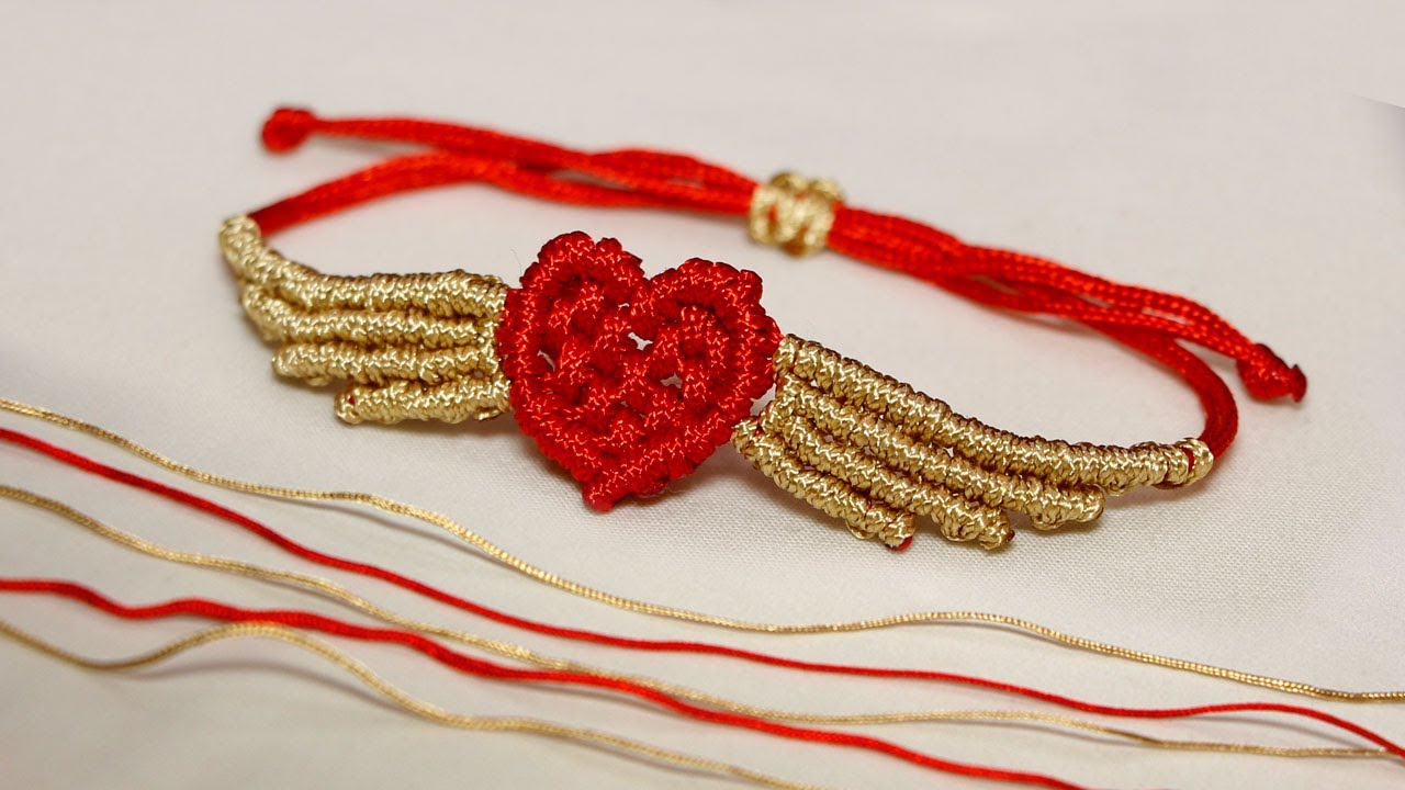 БРАСЛЕТ МАКРАМЕ. MACRAME BRACELET.