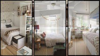 Sleep Tight in a Tiny Space: Small Bedroom Ideas 2024 #smallbedroomideas2024