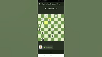 Chess Daily Puzzle 19/07/2024