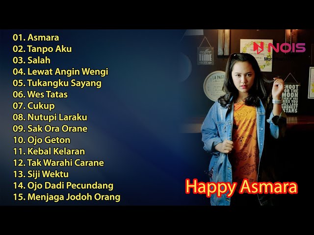 Asmara   Happy Asmara feat  Charly Van Houten Full Album Terbaru 2022 class=