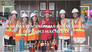 Rahasia Pengendalian Bahan Kimia di PT Soci Mas Medan