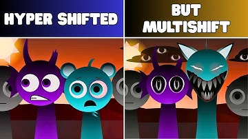 Incredibox Sprunki Hyper Shifted – Original VS Multishift: Who Did It Better?