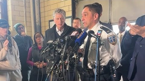 Providence Police Brown University Evening Press Conference