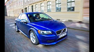 Volvo C30 . Вольво С30.