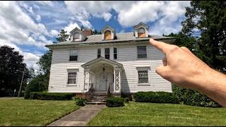 Over 5k square feet at this colossal CT center hall colonial | Walkthrough of the Week #160