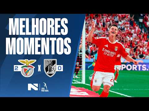 HIGHLIGHTS | BENFICA 2-0 VITÓRIA | LIGA PORTUGAL 2026/27