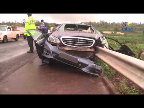Nyeri Governor Dr Wahome Gakuru Killed In Early Morning Road Crash