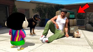 GTA 5 : Franklin and Shinchan Became HOMELESS in GTA 5 ! (GTA 5 mods)