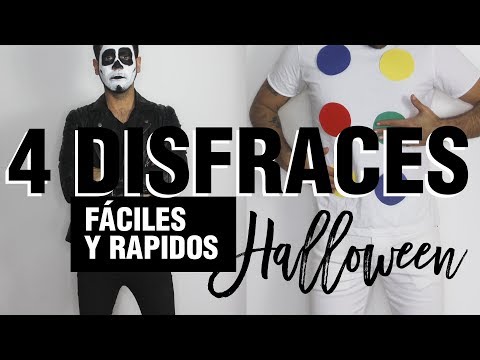DISFRACES FACILES PARA HALLOWEEN DE ULTIMO MINUTO | STREET PEPPER