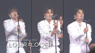 [풀캠] 240427 THE FLAG : A TO V I VANNER - LO$ER=LO♡ER (루저러버)_COVER l 배너단콘l 배너단콘중콘