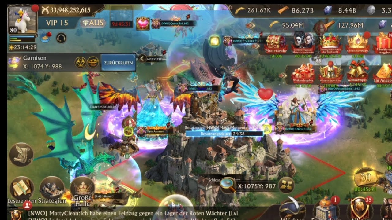 - GoG - KingdomRaid - K42 Nahla/Magic Moments Solo Tour in K525/K741/K773 -