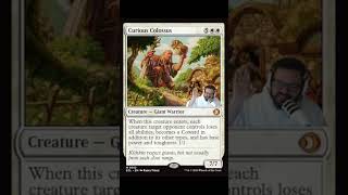Curious Colossus is worth the mana, I swear #mtg #cardgame #mtgone #podcast #mtgcommander