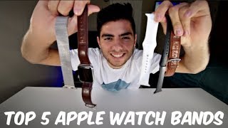 Top 5 Apple Watch Bands