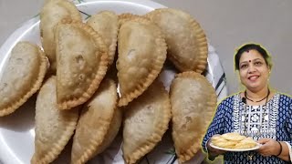 खुसखुशीत करंजी | Karanji Recipe in marathi | Diwali Special Faral Recipes | Karanji Recipe by Rupali