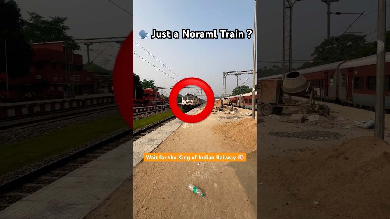 Rajdhani Express the King of Indian Railways 🇮🇳|| 12424 NDLS - DBRG 🔥 ...