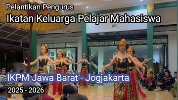 Pelantikan Pengurus IKPM Jawa Barat - Jogjakarta 2025