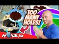 Most Satisfying Holes in the World😉 | Hole.io Gameplay