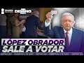 Así fue como el presidente López Obrador emitió su voto | Destino 2024