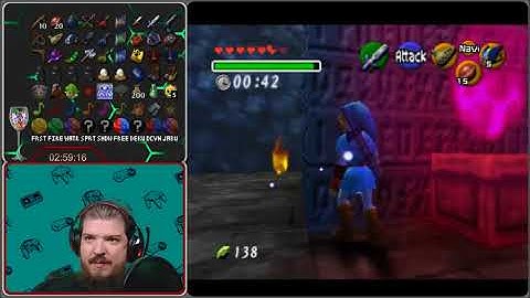 First time Zelda Ocarina of Time Randomizer! Part 4