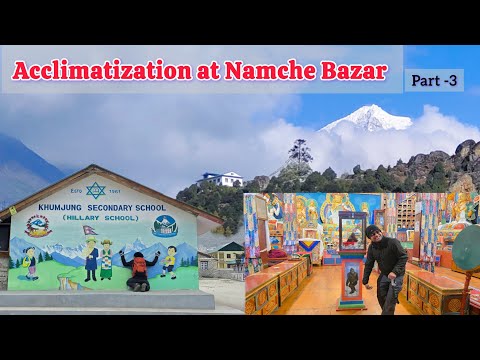 Acclimatisation day in Namche: Khumjung Monastery and the Hotel Everest View (TRAVRIST)