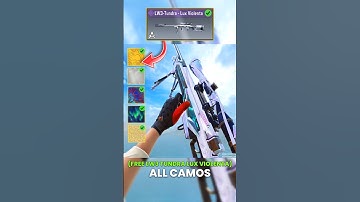 Free LW3 Tundra lux violenta with all camo #codm