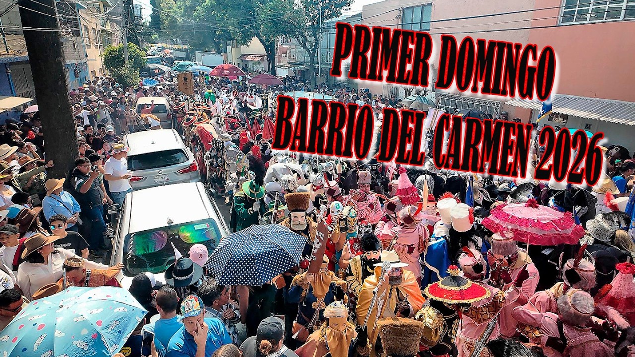 BARRIO DEL CARMEN 2026  CARNAVAL DEL PEÑON DE LOS BAÑOS 2026