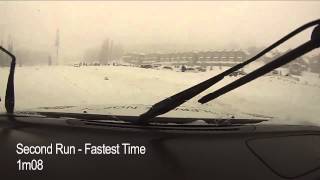 SnowX 2nd Run