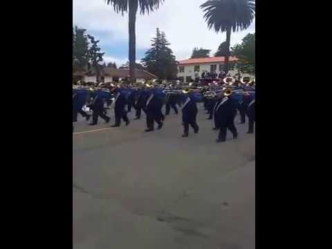 Grange Middle School Marching Band 2016