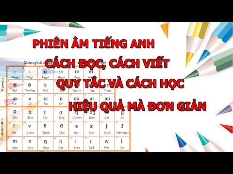 Video: Làm Thế Nào để Hiểu Phiên âm