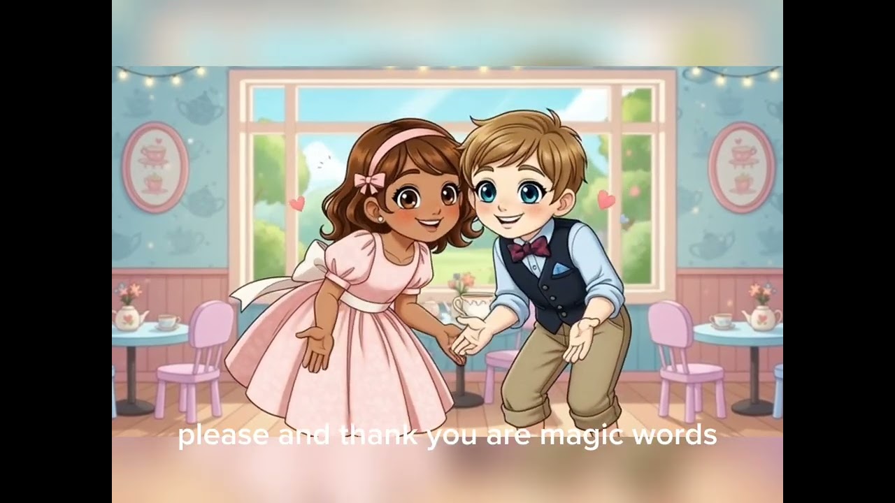 Good manners for Elegant kids