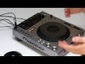 Test pioneer cdj 850