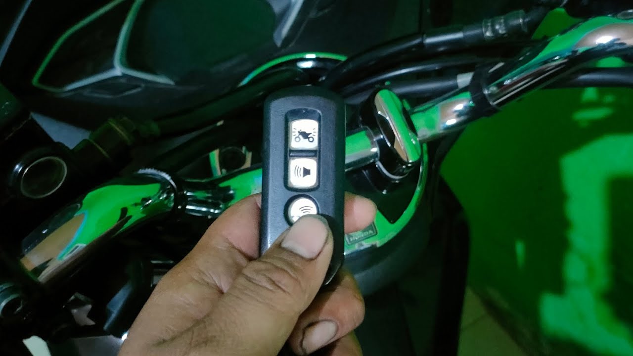 cara mengaktifkan alarm atau buzzer PCX 150 yang tidak bunyi